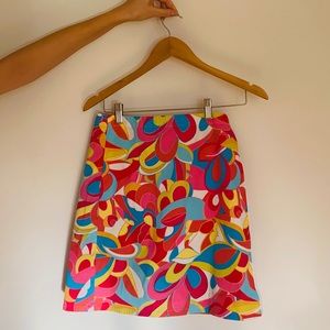 Retro Groovy Skirt